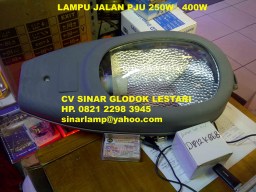 Lampu Jalan PJU 250W - 400W Metal Halide atau Sodium